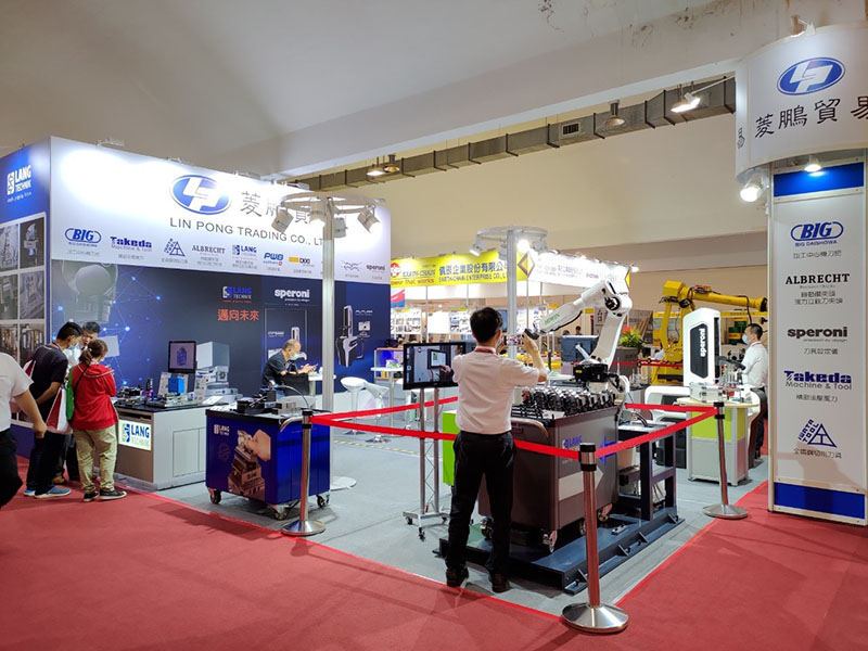 2020台南自動化機械暨智慧製造展圓滿閉幕,成交額逾6億元