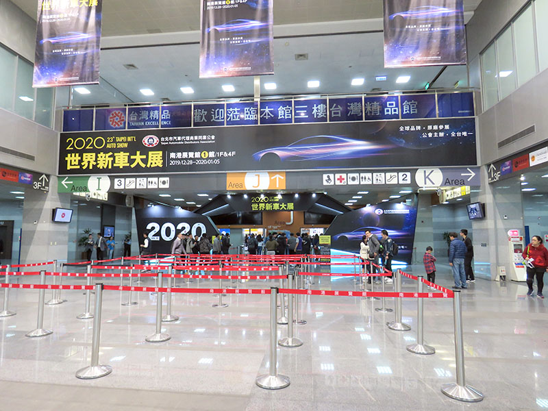 2020世界新車大展,展出規模史上最大