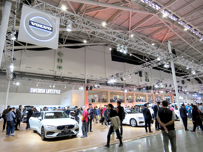 2020世界新車大展,展出規模史上最大