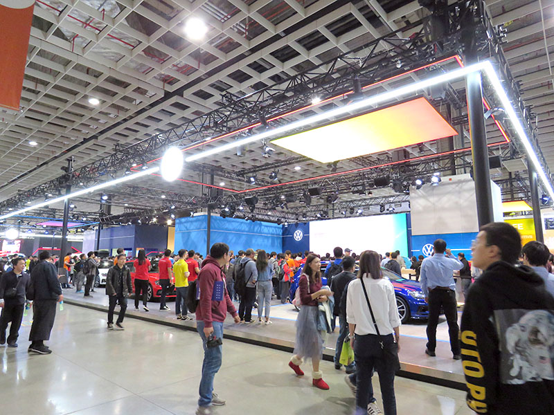 2020世界新車大展,展出規模史上最大