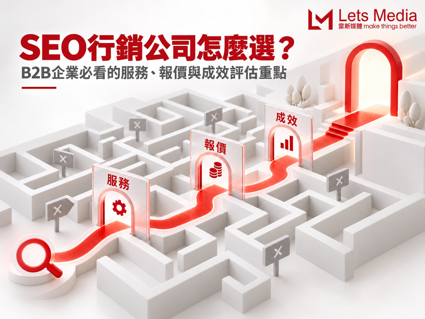 SEO行銷公司怎麼選？B2B企業必看的服務、報價與成效評估重點