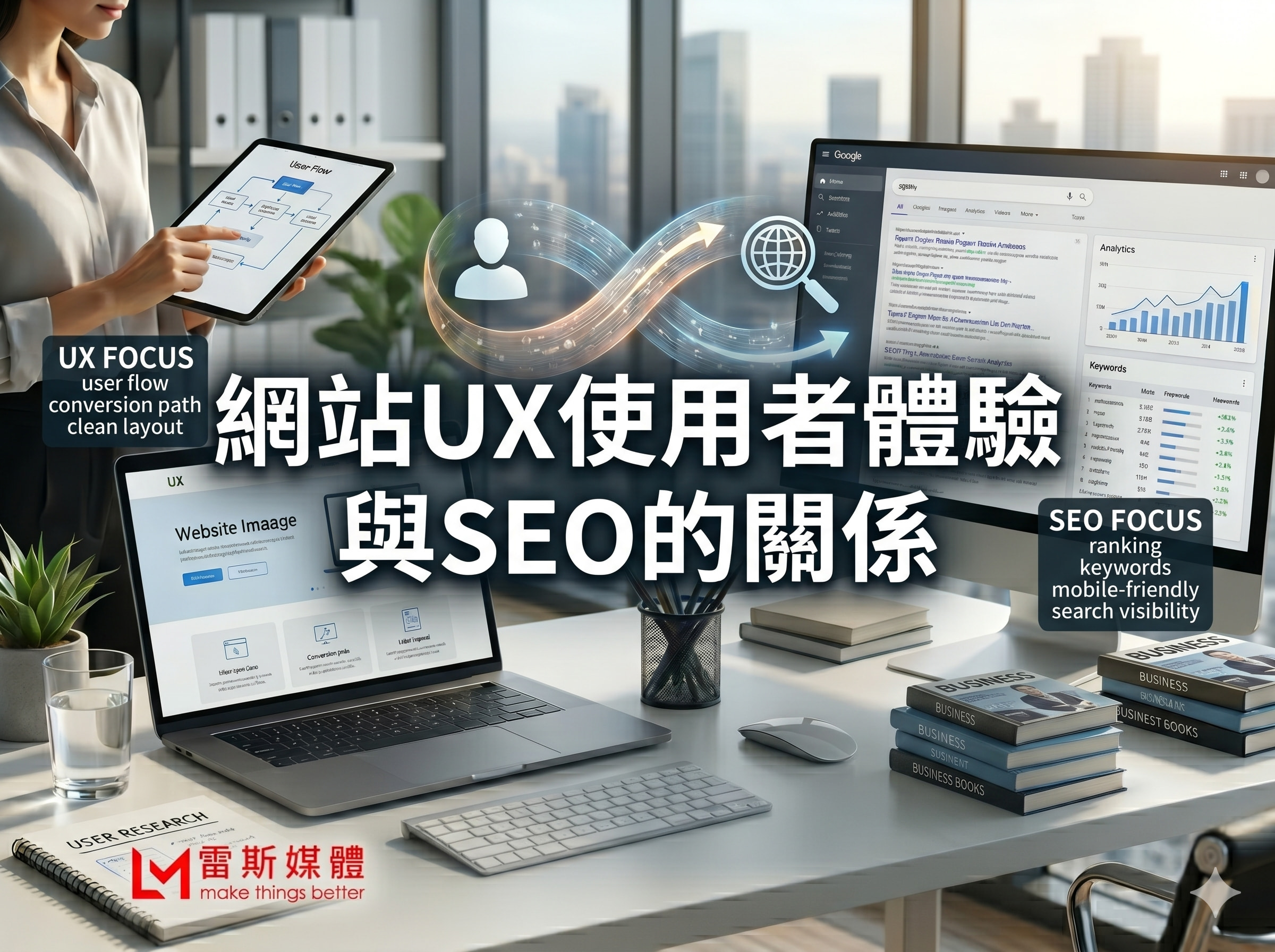 網站UX使用者體驗與SEO的關係: 為什麼讓人好用的網站，Google 才愛收錄？