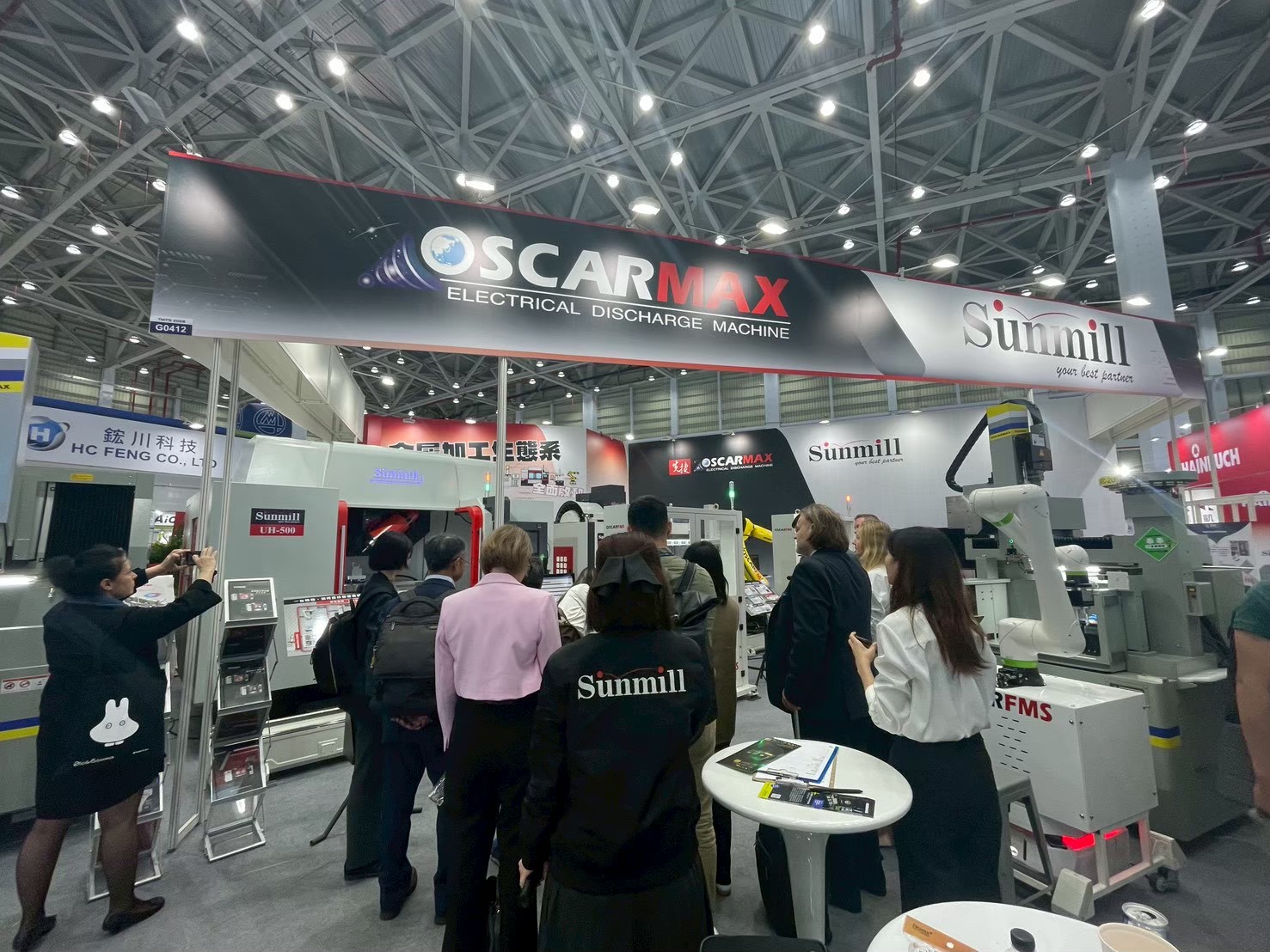TMTS 2026 Exhibition Scene - OSCARMAX Booth