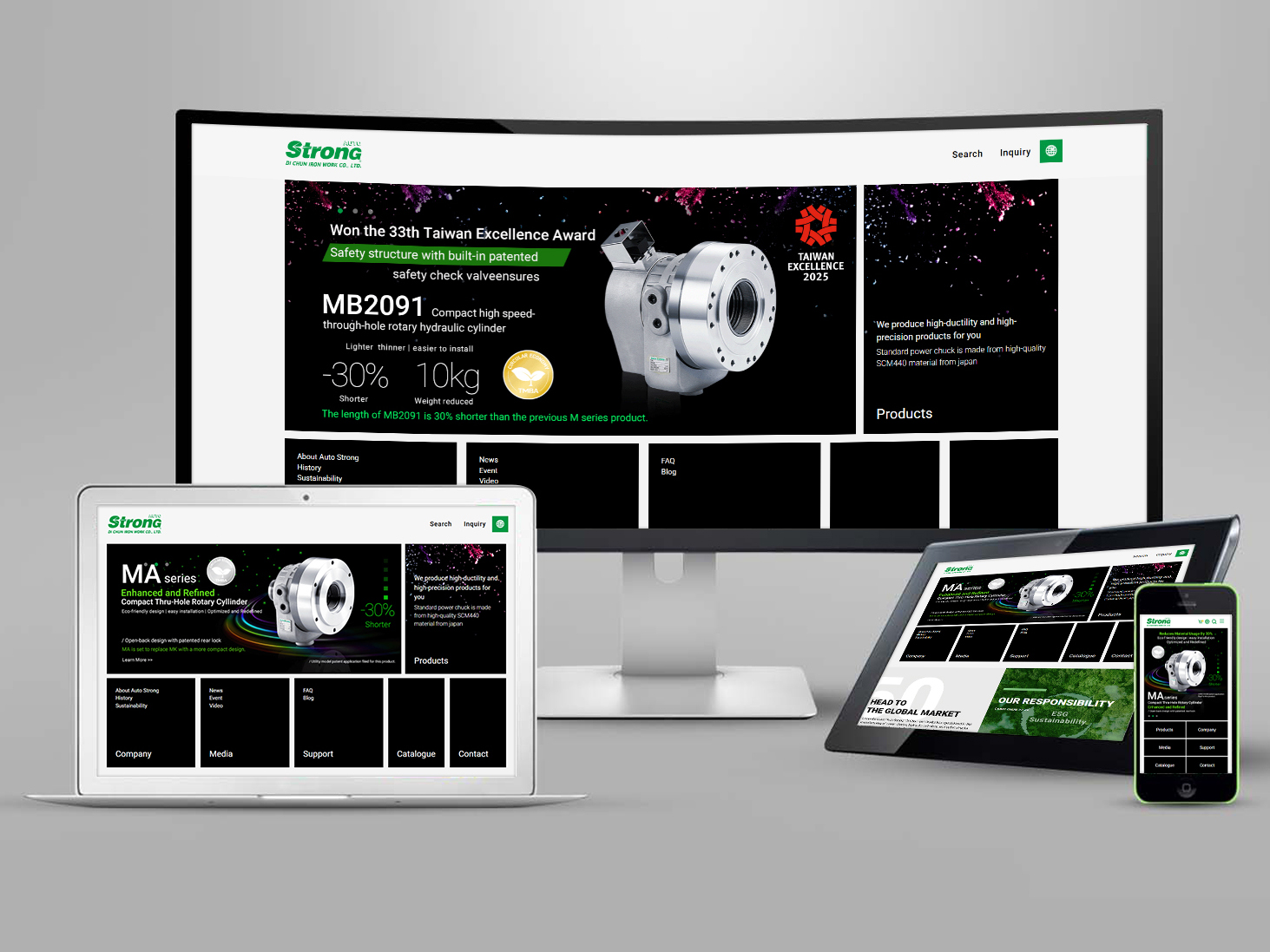 億川鐵工所股份有限公司